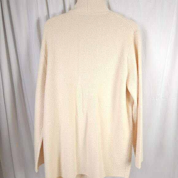 J. Crew Cream Cardigan Sweater - Picture 2 of 8